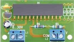 Adapter zakresu pomiarowego 20 V VOLTCRAFT RE395C