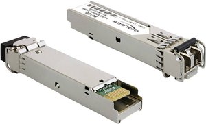 Moduł nadawczo-odbiorczy SFP 1 GBit/s 550 m Delock 86186 Typ modułu SX