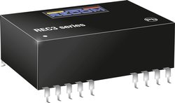 Przetwornica DC/DC, do PCB RECOM REC3-2412DRW/H4/A REC3-2412DRW/H4/A, DIP-24, 3 W, 125 mA, 1 szt.