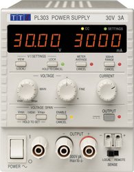 Zasilacz laboratoryjny regulowany Aim TTi PL303 0 - 30 V/DC 0 - 3 A 90 W
