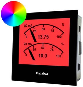 Wskaźnik procesu TDE Instruments DPM72-MPPA