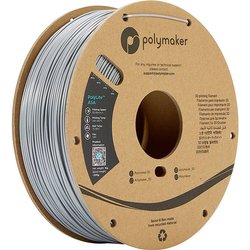 Filament do drukarek 3D ASA Polymaker PF01003, Średnica filamentu: 1.75 mm, 1000 g, szary