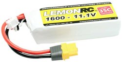 Pakiet akumulatorów (LiPo) 11.1 V 1600 mAh 35 C LemonRC Softcase XT60