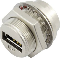 Złącze męskie USB TRU COMPONENTS 93038c232, USB Typu-A, 1 szt.