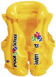 Intex POOL SCHOOL DELUXE SWIM VEST 58660EU, 1 szt.