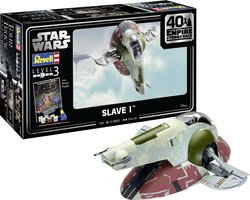 Zestaw Science Fiction do sklejania Revell Star Wars Slave I 40th Anniversary 05678 1:87