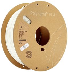 Filament do drukarek 3D PLA Polymaker 70822, Średnica filamentu: 1.75 mm, 1000 g, biały (matowy)