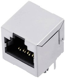 Złącze męskie RJ encitech RJJS-88-142-E7H-020 3257-0007-02, RJ45, CAT 6, piny:8P8C, 1 szt.