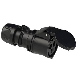 Gniazdo PCE 213-6x, 230 V, 16 A, IP44