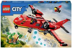 LEGO® CITY 60413 Samolot strażacki