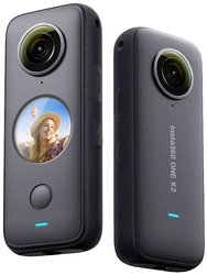 Kamera sportowa Insta360 ONE X2 CINOSXX/A, 360°, Film poklatkowy, Wodoszczelny, 5120 x 2880 Pixel, 5760 x 2880 Pixel