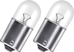 Żarówka samochodowa R10W OSRAM Standard, BA15S, 10 W, 12 V, 1 par(a)