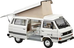 Model samochodu do sklejania Revell 07344, Volkswagen T3 Camper, 1:25