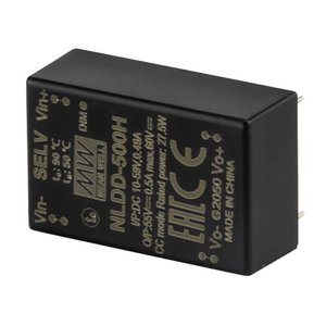 MEAN WELL DC/DC sterownik LED 1.4A 6V 46V PWM analogowe napięcie sterujące Przetwornica DC/DC Mean Well NLDD-1400H, 6 V, 1.4 A, 1 szt.