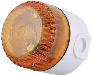 Element błyskowy LED Solex ComPro SO/A/DW/03C, 10 - 60 V/DC, IP65, żółty