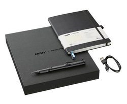 LAMY safari all black ncode Set Digital Writing Ponadczasowo analogowy i nieskończenie cyfrowy. Pióro cyfrowe LAMY safari ncode Set, czarny