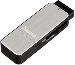 Czytnik kart pamięci, zewnętrzny Hama 123900 123900 USB 3.2 Gen 1 (USB 3.0)