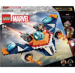 LEGO® MARVEL SUPER HEROES 76278 Statek kosmiczny Rocket kontra Ronan LEGO® MARVEL SUPER HEROES LEGO Marvel Super Heroes 76278, 1 szt.