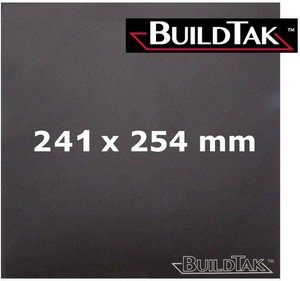 Taca wydruku BUILDTAK folia 241 x 254 mm Folia na tace na wydruk BUILDTAK BT34996