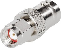 Adapter SMA o odwróconej polaryzacji BKL Electronic 0419125 złącze męskie SMA o odwróconej polaryzacji - złącze żeńskie BNC 1 szt.