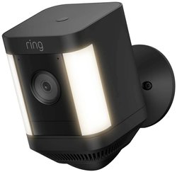 Kamera monitoringu IP ring Spotlight Cam Plus - Battery - Black 8SB1S2-BEU0 WLAN   1920 x 1080 px