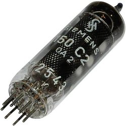 Lampa elektronowa OA OA 2 OA 2 Ilość biegunów 7 Trzonek miniaturowy Opis: Spg.Regulator
