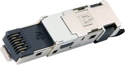 Złącze męskie RJ45 Telegärtner J80026A0046, RJ45, CAT 6, 1 szt.