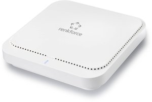 Bezprzewodowy sufitowy punkt dostępowy Renkforce RF-CAP-800 WiFi 6 3657 Mb/s Access-Point WLAN Renkforce RF-CAP-800 3.2 GBit/s 5 GHz  1 szt.