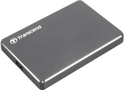 Zewnętrzny dysk twardy 6,35 cm (2,5'') 2 TB Transcend StoreJet® 25C3N TS2TSJ25C3N USB 3.2 Gen 1 (USB 3.0)