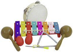 Dimavery  Percussion-Set III  Perkusja    wielobarwny