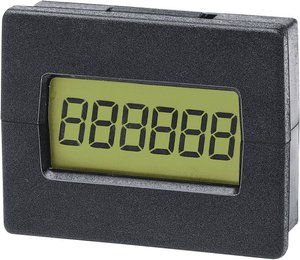 6-cyfrowy licznik 7016 z wyświetlaczem LCD Licznik elektroniczny Trumeter 7016