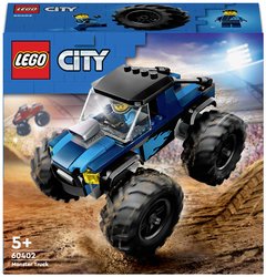 LEGO® CITY 60402 Niebieski monster truck