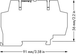 do niskich mocy łączeniowych, szara WAGO 859-796 optoseparator