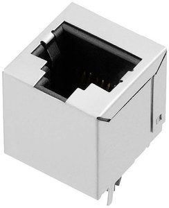 Złącze męskie RJ encitech RJJS-88-142-E7V-036 3257-0013-02, RJ45, CAT 6, piny:8P8C, 1 szt.