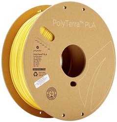 Filament do drukarek 3D PLA Polymaker 70850, Średnica filamentu: 1.75 mm, 1000 g, żółty (matowy)