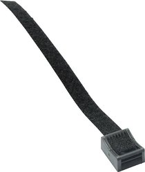 Podstawa rzepowa Hebotec 3011-004-180, (S x W) 20 mm x 180 mm, 1 szt.