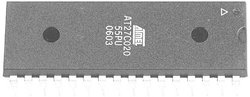 Microchip Technology AT27C512R-70PU Pamięć IC 1 szt.