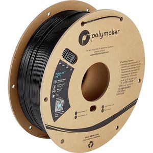 Filament do drukarek 3D PETG Polymaker PB01014, Średnica filamentu: 2.85 mm, 1000 g, czarny