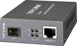 Konwerter multimediów, sieciowy TP-LINK MC220L LAN, SFP 1000 MBit/s