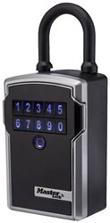 Sejf na klucze Master Lock Bluetooth z uchwytem 5440EURD Master Lock P63348, (S x W x G) 8.3 x 18.3 x 5.9 cm