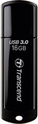 Pendrive USB 3.0 Transcend JetFlash 700, 16 GB, czarny, 52 MB/s / 18 MB/s