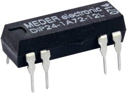 Przekaźnik typu Reed StandexMeder Electronics DIP24-1A72-12L 1 NO 24 V/DC 0.5 A 10 W DIP-8