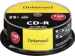 CD-R 80 Intenso 1001124 25 szt.