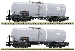Wagon cysterna Fleischmann 825818 N Zestaw 2 wagonów-cystern CD Cargo