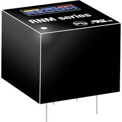 Przetwornica DC/DC, do PCB RECOM RNM-1212S RNM-1212S, DIP-6, 1 W, 83 mA, 1 szt.
