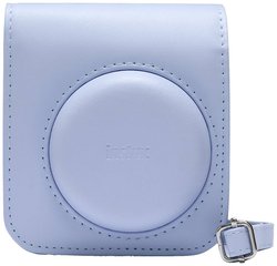 Futerał na aparat Fujifilm INSTAX mini 12 CAMERA CASE Pastel-Blue niebieski pastelowy