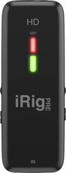 Przedwzmacniacz mikrofonowy IK Multimedia IP-IRIG-PREHD-IN 1 szt.