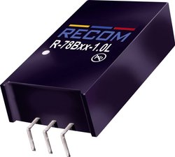 Przetwornica DC/DC Recom International R-78B5.0-1.0L, 80099.161