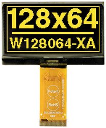 Wyświetlacz OLED DISPLAY VISIONS EAW128064-XALG    (S x W x G) 60.5 x 37 x 2.15 mm