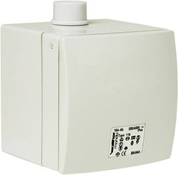 Gniazdko ścienne WALTHER 16A 5P 400V 6h IP44 i dlatego jest Nadaje się do obszarów reprezentatywnych Gniazdo naścienne CEE Walther Werke 116 16 A 400 V